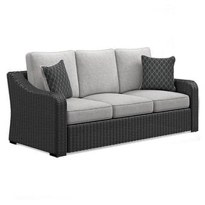 Beachcroft Outdoor Sofa with Cushion - Furniture World