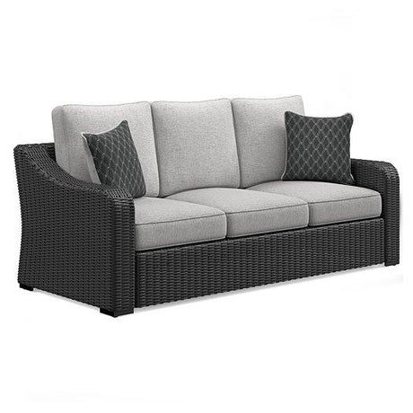 Beachcroft Outdoor Sofa with Cushion - Furniture World