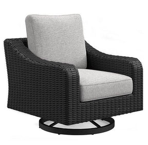 Beachcroft Outdoor Swivel Lounge with Cushion - Furniture World