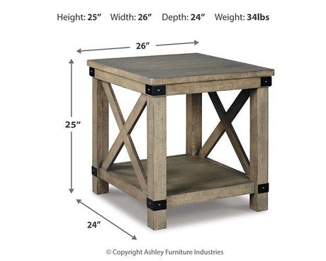Aldwin End Table Set - Furniture World