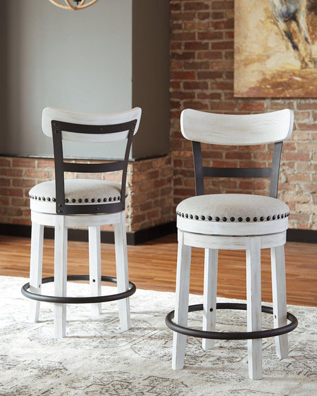 Valebeck Counter Height Bar Stool - Furniture World