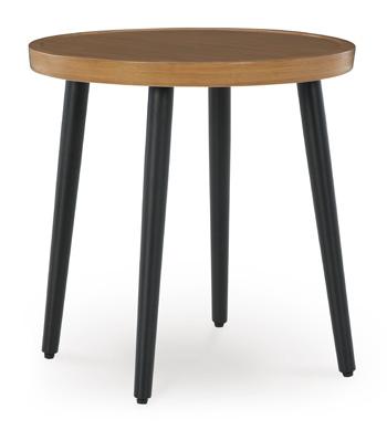 Horizon Hall Outdoor End Table - Furniture World