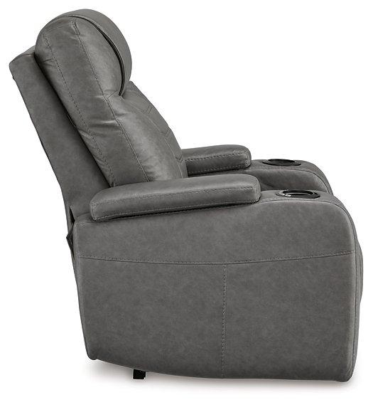 Schooner Rocks Power Recliner - Furniture World