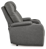 Schooner Rocks Power Recliner - Furniture World