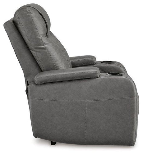Schooner Rocks Power Recliner - Furniture World