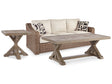 Beachcroft Beachcroft Nuvella Sofa with Coffee and End Table - Furniture World