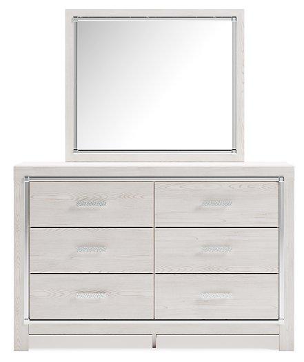 Altyra Dresser and Mirror - Furniture World