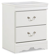 Anarasia Nightstand - Furniture World