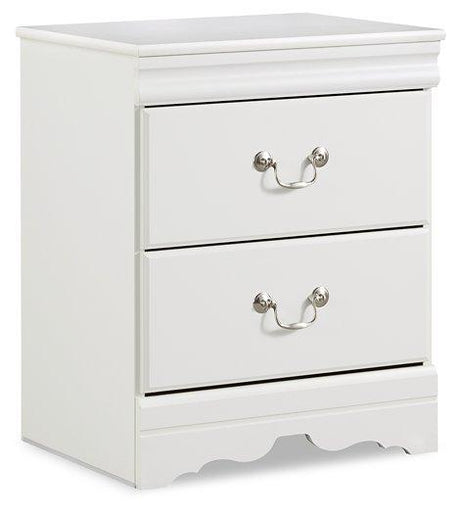 Anarasia Nightstand - Furniture World