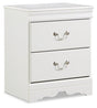 Anarasia Nightstand - Furniture World