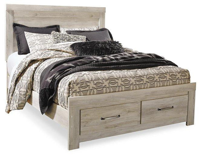Bellaby Bed with 2 Storage Drawers - Furniture World