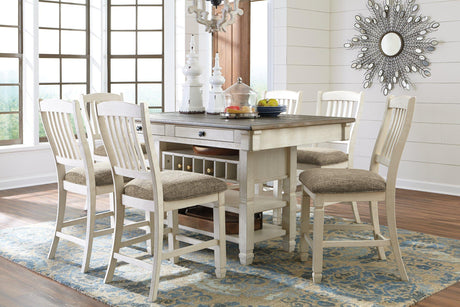 Bolanburg Counter Height Dining Table - Furniture World