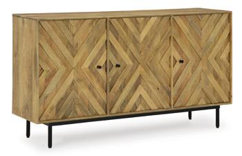 Cadewick Accent Cabinet - Furniture World
