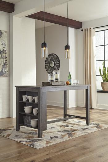 Caitbrook Counter Height Dining Table - Furniture World