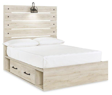 Cambeck Youth Bed with 2 Storage Drawers - Furniture World