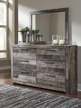 Derekson Dresser and Mirror - Furniture World
