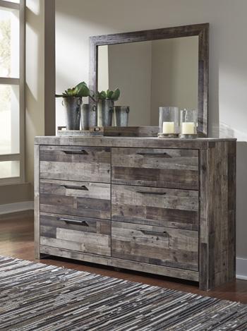 Derekson Bedroom Mirror - Furniture World