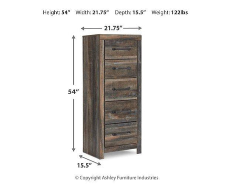 Drystan Narrow Chest - Furniture World