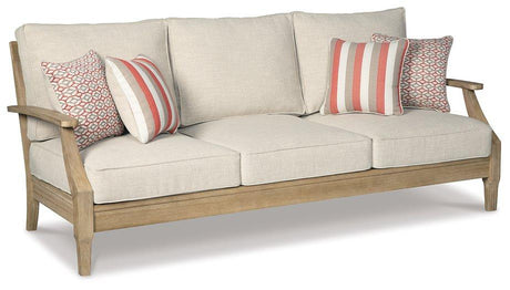 Clare View Outdoor Seating Set - Furniture World