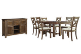 Moriville Dining Room Set - Furniture World