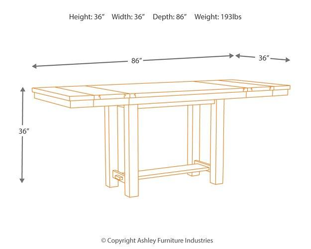 Moriville Dining Room Set - Furniture World
