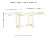 Moriville Dining Room Set - Furniture World