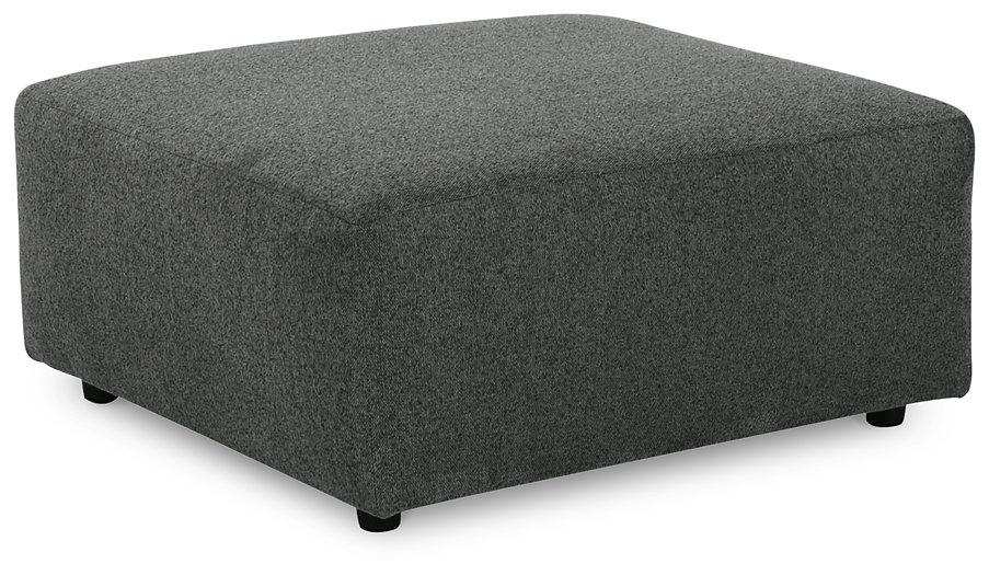 Edenfield Oversized Accent Ottoman - Furniture World