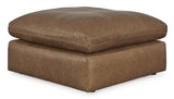 Emilia Oversized Accent Ottoman - Furniture World