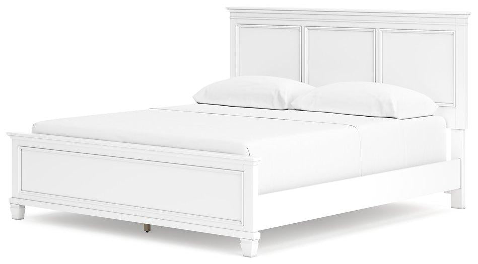 Fortman Bed - Furniture World