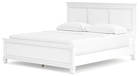 Fortman Bed - Furniture World