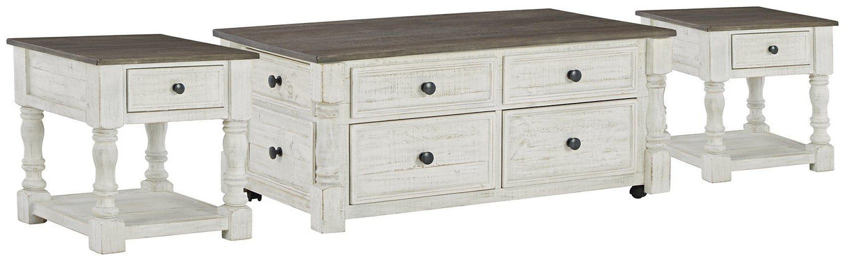 Havalance Occasional Table Set - Furniture World