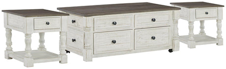 Havalance Occasional Table Set - Furniture World