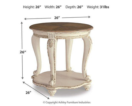 Realyn Table Set - Furniture World