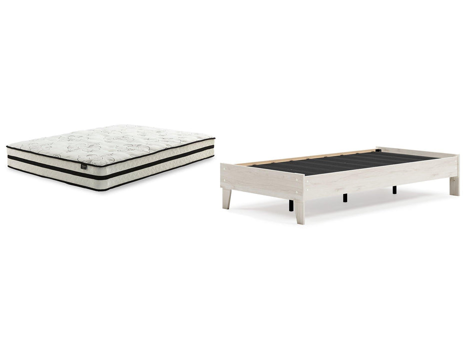Socalle Bed and Mattress Set - Furniture World