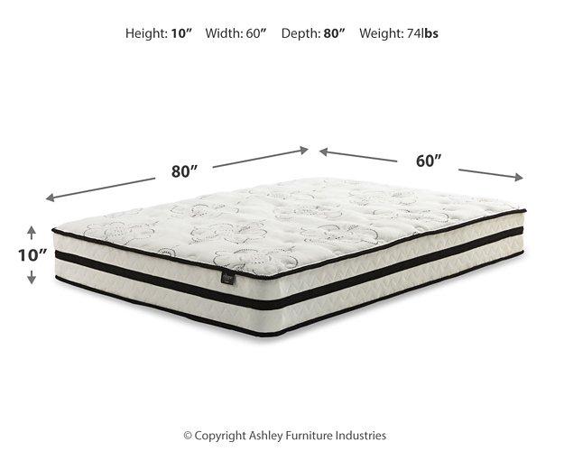 Socalle Bed and Mattress Set - Furniture World