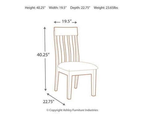 Ralene Dining Room Set - Furniture World