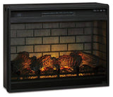 Wittenmyer 72" TV Stand with Electric Fireplace - Furniture World