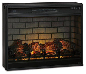 Wittenmyer 72" TV Stand with Electric Fireplace - Furniture World