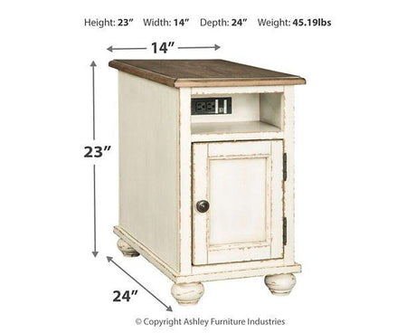 Realyn Occasional Table Set - Furniture World
