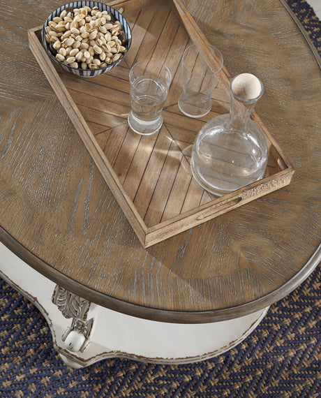 Realyn Table Set - Furniture World