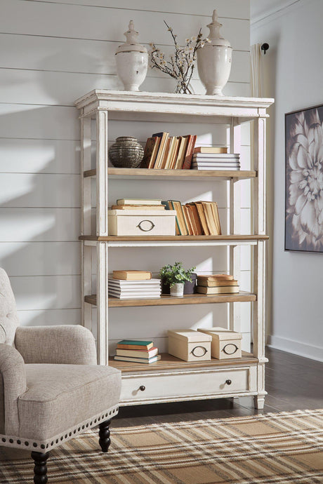 Realyn Home Office Set - Furniture World