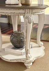 Realyn Table Set - Furniture World
