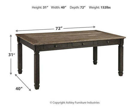 Tyler Creek Dining Set - Furniture World