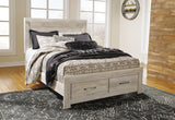 Bellaby Bed with 2 Storage Drawers - Furniture World