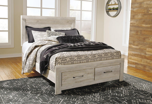 Bellaby Bed with 2 Storage Drawers - Furniture World