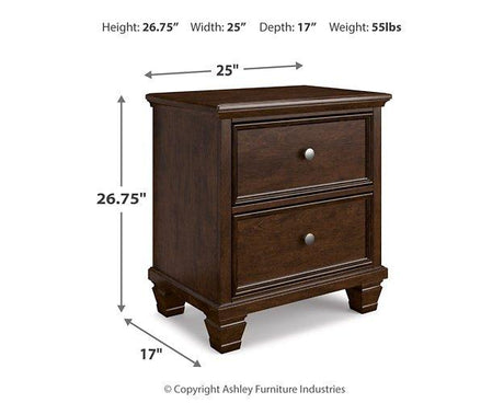 Danabrin Bedroom Set - Furniture World