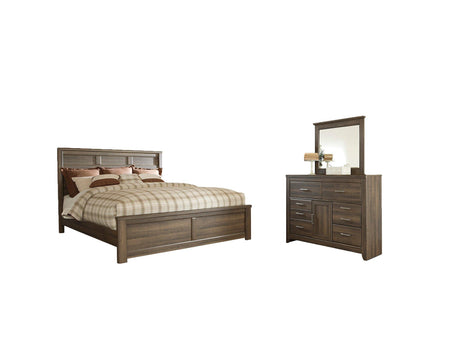 Juararo Bedroom Set - Furniture World