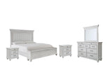 Kanwyn Bedroom Set - Furniture World