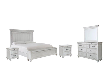 Kanwyn Bedroom Set - Furniture World
