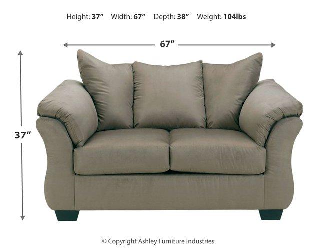 Darcy Living Room Set - Furniture World